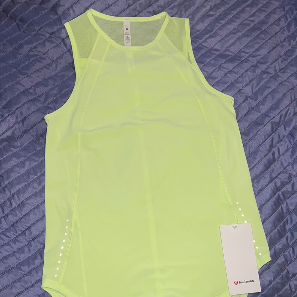 Lululemon sculpt tank 😊
